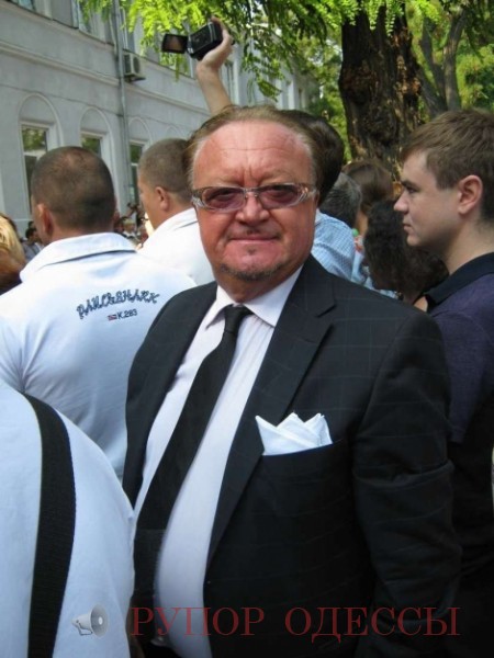 Председатель Одесского апелляционного хозяйственного суда Валерий Балух