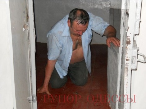 Пётр Никул - хулиган или жертва милицейского произвола? Фото ananiev.org.ua