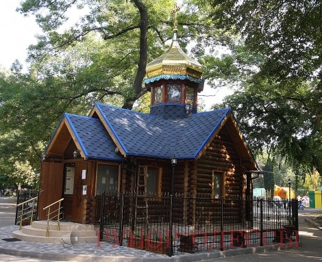  Храм-часовня Святого Великомученика  Димитрия   Солунского, освящён 10 августа 2011 года Митрополитом Одесским и Измаильским Агафангелом  