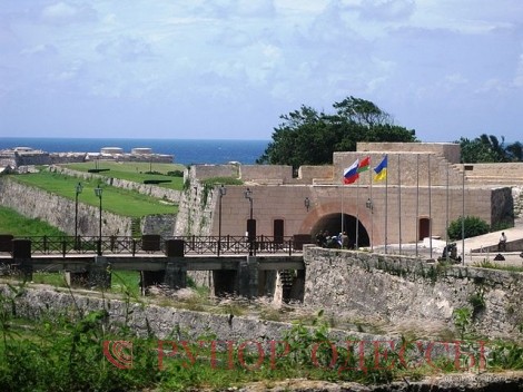 Гаванская крепость Сан Карлос де Ла Кабанья.
