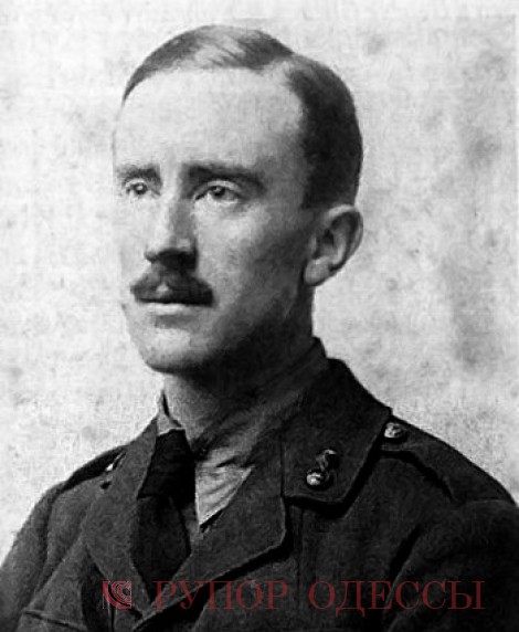 Британский офицер Джон Рональд Руэл Толкиен, 1916 год.  Фото: wikimedia.org