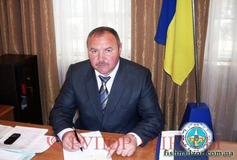 Виктор Килиян. Фото: fishnadzor.com.ua