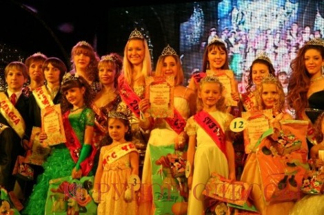 Конкурс "Little miss & mister Odessa" 2011 года. Фото сайта 048.ua