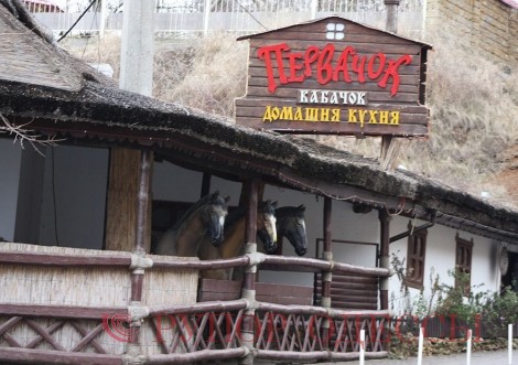 Так выглядел ресторан в январе 2012 года... Фото: rupor.od.ua