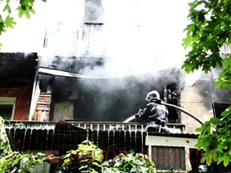 Одесские пожарные попали в затор — результат плачевен 